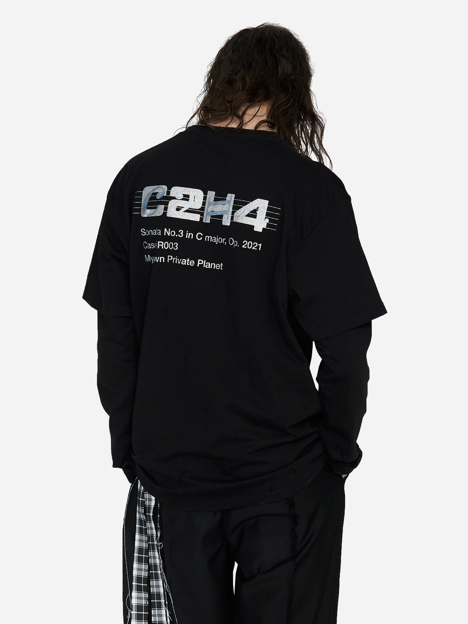 003 - Double Layer Long-Sleeve T-shirt - C2H4®