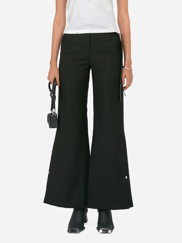007 - Pleated Wide-Leg Tailoring Trousers